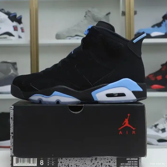 Kimikick Air unc Jordan 6 Jordan 0617